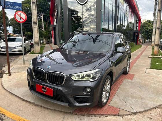 BMW X1 2.0 16V TURBO ACTIVEFLEX SDRIVE20I 4P AUTOMÁTICO